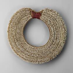 Midi | Ornament, neck. Tolai. Tolai, Gazelle Peninsula, East New Britain, Papua New Guinea. pre 1919