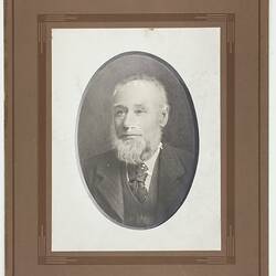 Photograph - H.V. McKay Pty Ltd, Portrait of William Bult, Victoria, circa 1920
