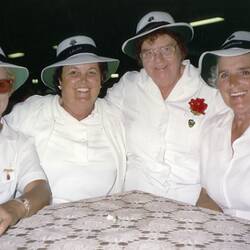 Digital Photograph - Barbara Woods & Friends, Lalor Bowling Club, 1993