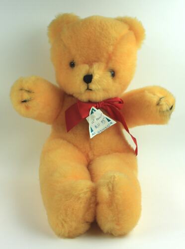 Teddy Bear - Jakas Soft Toys, Gold, Melbourne, circa 1998