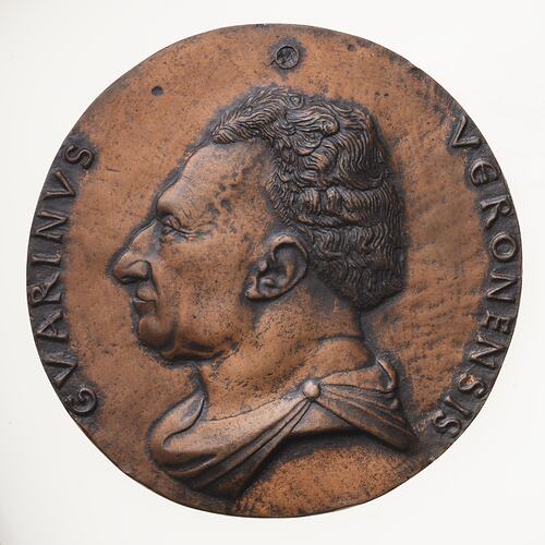 Electrotype Medal Replica - Guarino da Verona