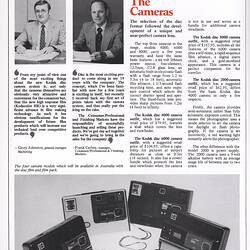 Newsletter - 'Australian Kodakery', No 133, Jan-Feb 1982
