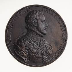 Electrotype Medal Replica - Ferdinando Francesco d'Avalos