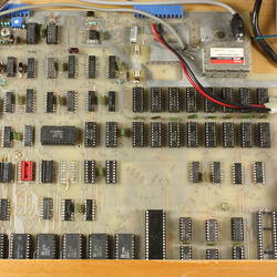 Computer Console - Ohio Scientific Inc., Challenger, circa 1980