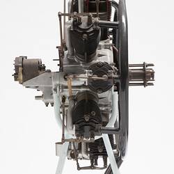 Aero Engine - British Anzani Engine Co. Ltd, 'Anzani' Radial, 100 HP, England, circa 1918