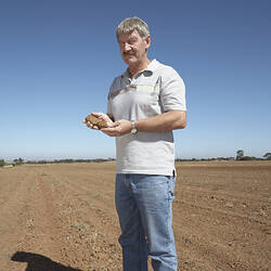 Drought in the Mallee, Febuary 2007