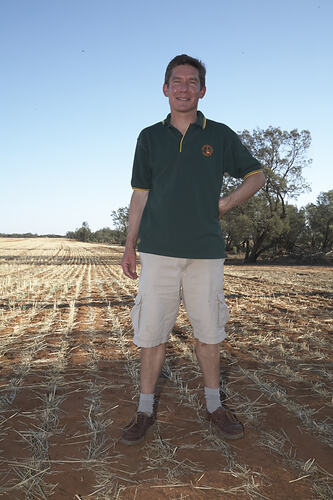 Drought in the Mallee, Febuary 2007