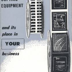 Leaflet - Kodak Australasia Pty Ltd, 'Kodak Document Copying Equipment And Its Place in Your Business', circa 1962