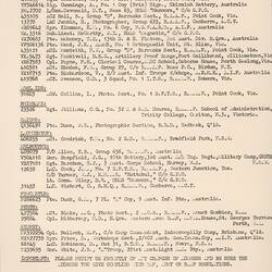 Bulletin - 'Kodak Staff Service Bulletin', No 16, 17 Apr 1943