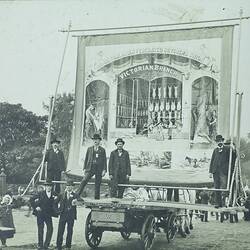 Photograph - Australasian Federated Butchers Union Victorian Branch, Melbourne, Victoria, circa 1905