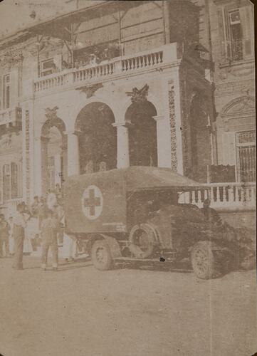 'Lady de Walden Hospital', Alexandria, Egypt, World War I, 1915-1918