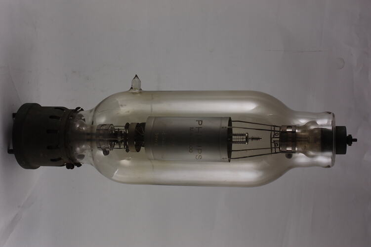 Electronic Valve - Philips, Triode, Type MA4/600, 1930-1934