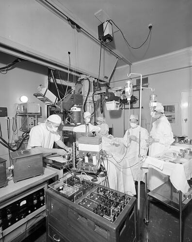 Royal Children's Hospital, Patient Operation, Victoria, 23 Jun 1959