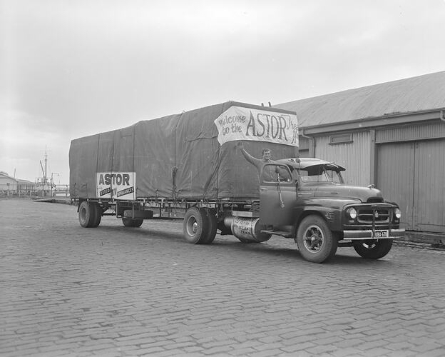 Astor Electronics, Cargo Truck, Victoria, 07 Jul 1959