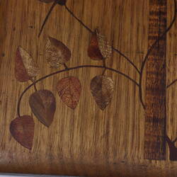 Parquetry - Plaque, Edwin Ault, 1900-1950