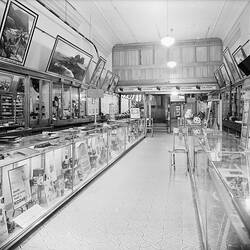 Glass Negative - Kodak Australasia Pty Ltd, Shop Interior, circa 1930s