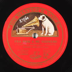 Disc Recording - His Master's Voice, Double Sided, 'Tombe Degl'avi Miei (Tomb Of My Fathers)' & 'Fra Poco A Me Ricovero', Donizetti, 1925-1935