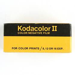 Film Cartridge - Eastman Kodak, Kodacolor II, 127 Film Cartridge, boxed, USA, circa 1982
