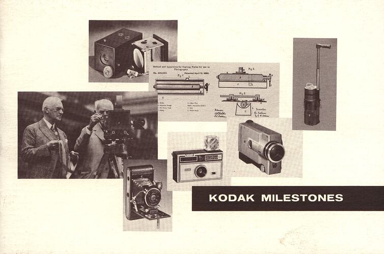 Cover with five photographs, diagram, and text.