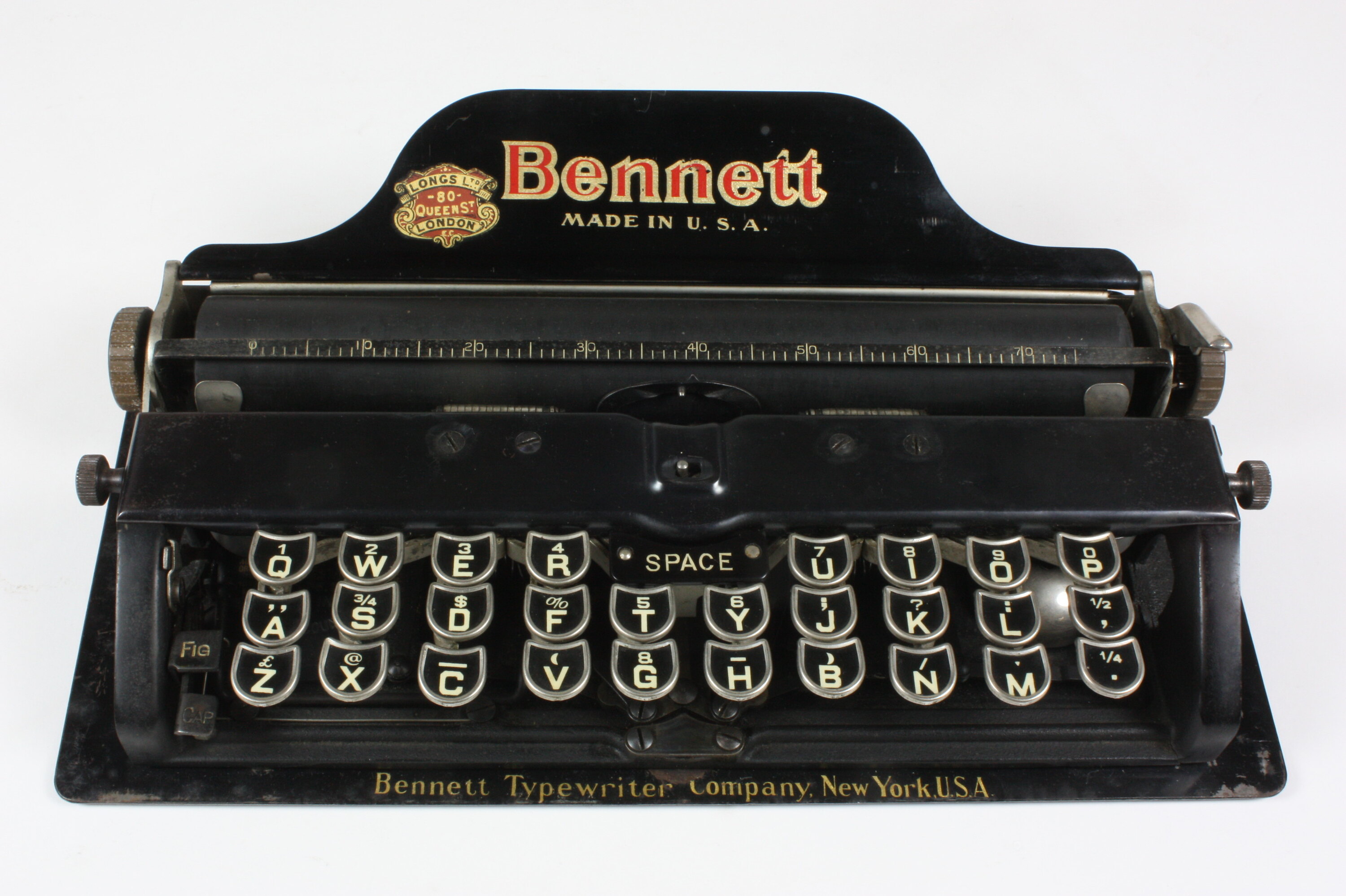 バイヤー厳選用品 Bennett - Typewriter Typewriter Model Bennett Company, タイプライター