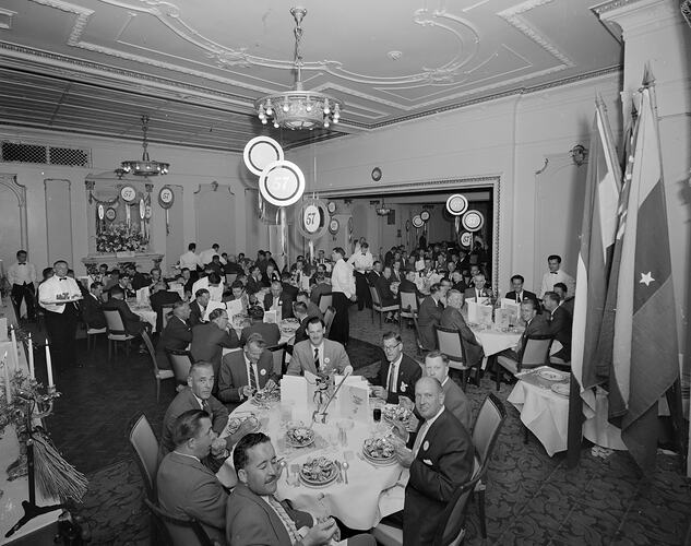 H.J. Heinz Company, Social Event, Menzies Hotel, Melbourne, 18 Dec 1959