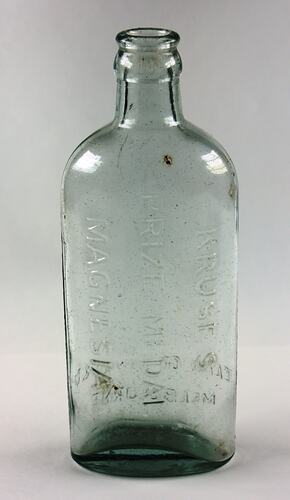 Apothecary Jar - Kruse's Magnesia, circa 1880