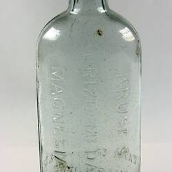 Apothecary Jar - Kruse's Magnesia, circa 1880