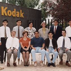 Photograph - Kodak Australasia Pty Ltd, Group Portrait, Health Group Sales Training Course, 1993