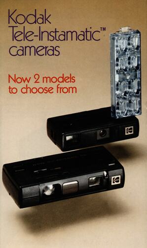 Cover page with photograph of two cameras.