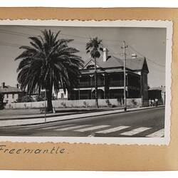 Photograph - Album Page 26, Fremantle, MS Skaubryn, Walter Lischke, Western Australia, Nov-Dec 1955