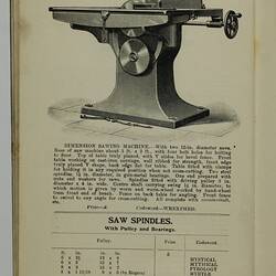 Trade Literature - Bevan & Edwards Pty Ltd, Machine Tools, 1907