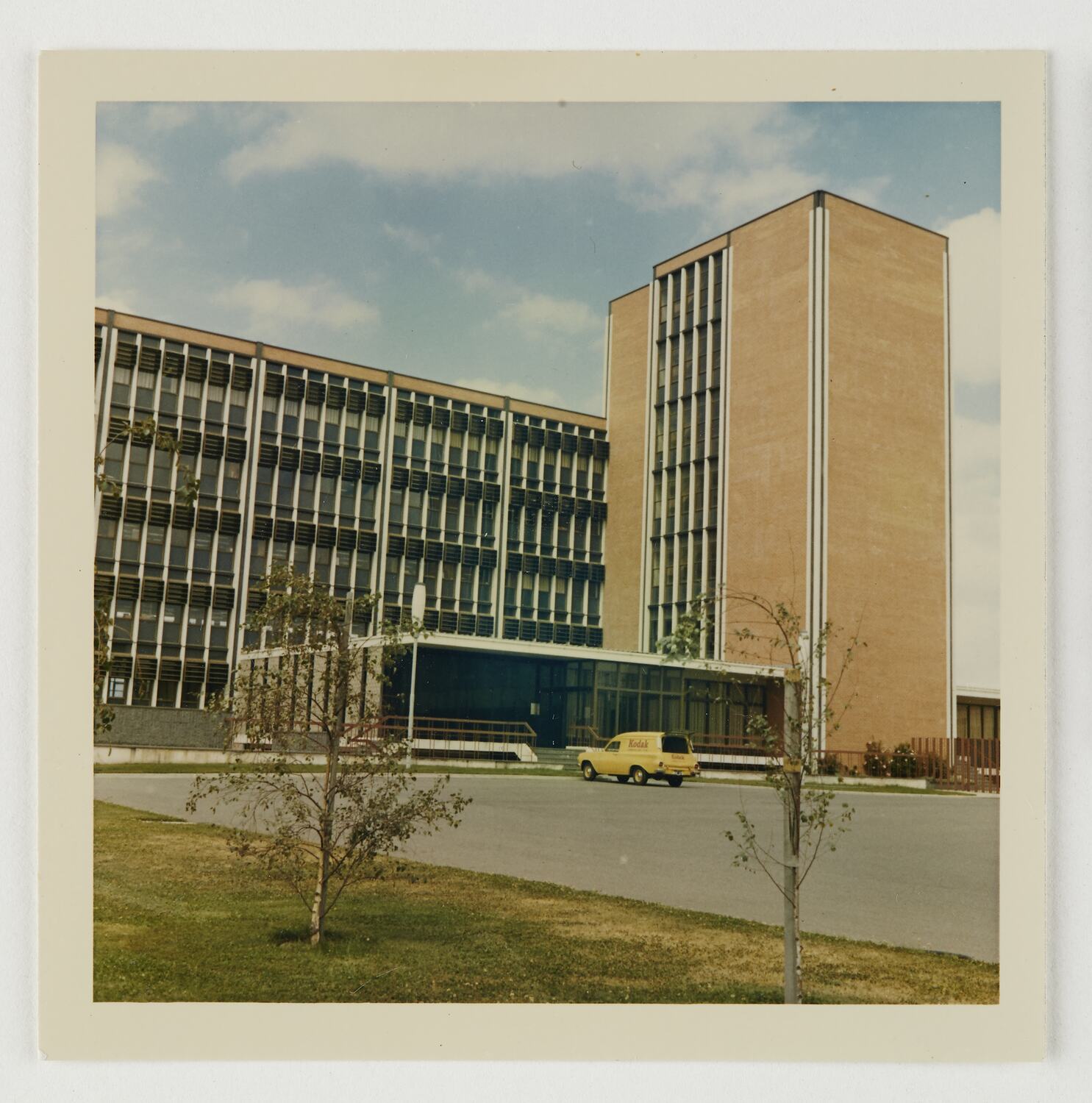 Photograph - Building 8, Kodak Factory, Coburg, circa 1960s