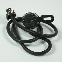 Morse signalling lamp and its parts