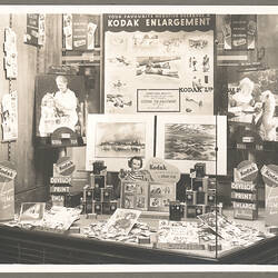 Photograph - Kodak Australasia Pty Ltd, 'Display Windows Plaza Arcade', Perth, circa 1930s