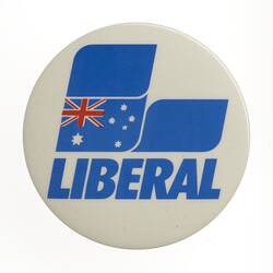 Badge-Liberal, Australia, 1979-1986