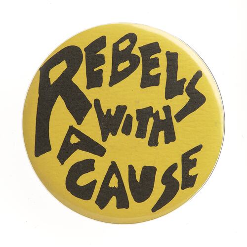Badge-Rebels With a Cause, 1982