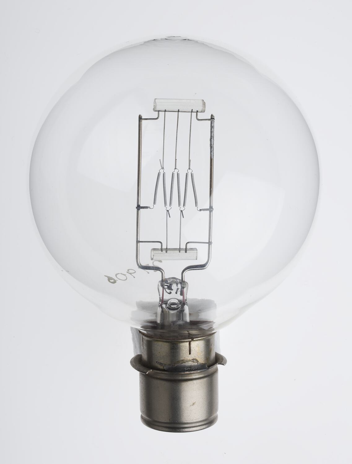 Electric Lamp Tungsten Filament, Siemens, England, 1950s