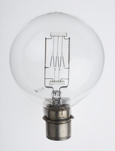 Electric Lamp - Tungsten Filament, Siemens, England, 1950s