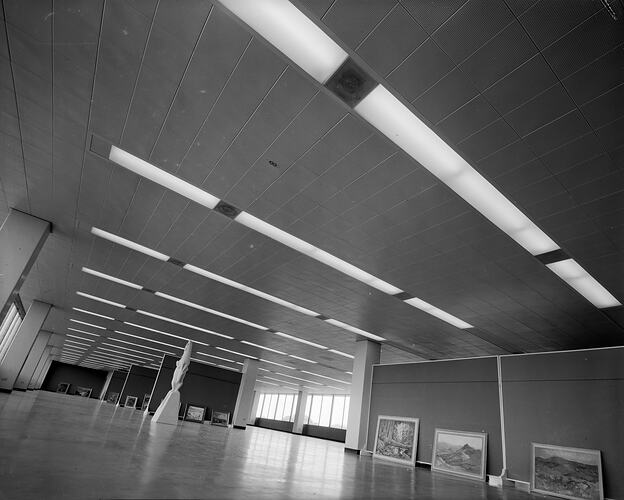 Imperial Chemical Industries, Showroom Interior, ICI Building, East Melbourne, Victoria, 1958