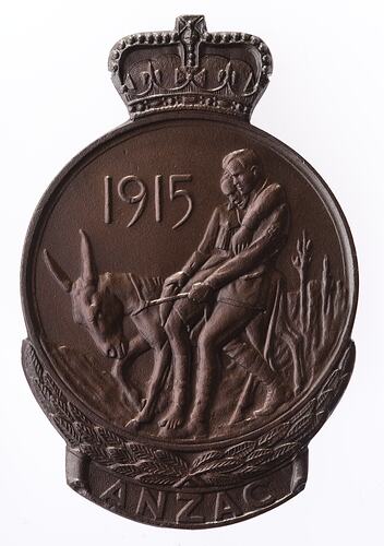 Medal - Anzac Commemorative Medallion, Australia, Private G. Wilson, 1967 - Obverse