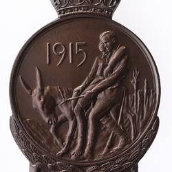 Medal - Anzac Commemorative Medallion, Australia, Corporal Gilbert Wilson, 1967
