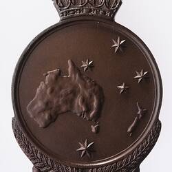 Medal - Anzac Commemorative Medallion, Australia, Private F.G. Wilson, 1967 - Reverse