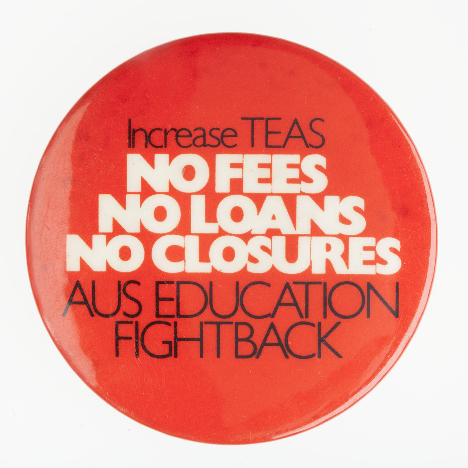 Badge Increase TEAS, Australia, 1981