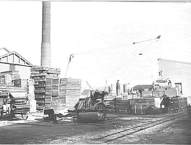 Photograph - H. V. McKay factory and/or equipment
