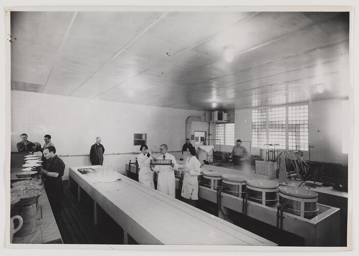 Kodak Australasia Pty Ltd, Silver Nitrate Processing Area, Abbotsford, Victoria, 18 Sep 1952