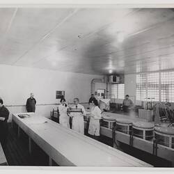 Photograph - Kodak Australasia Pty Ltd, New Silver Nitrate Processing Area, Abbotsford, Victoria, 18 Sep 1952
