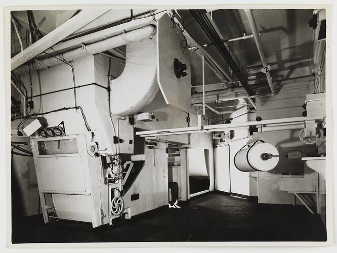 Kodak Australasia Pty Ltd, Paper Coating Room General View, Abbotsford, circa 1940's-1950's