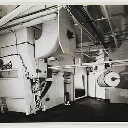 Photograph - Kodak Australasia Pty Ltd, Paper Coating Room General View, Abbotsford, circa 1940s-1950s