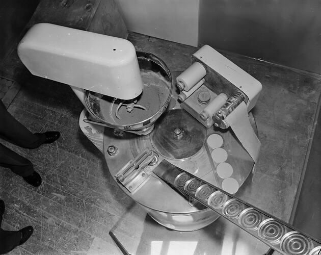 Industrial Electric Food Mixer, Melbourne, Victoria, Sep 1958