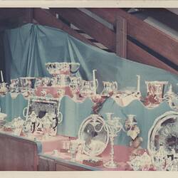 Digital Photograph -  Product Display, Saracen Plate Company, Carlton, circa 1970-2000